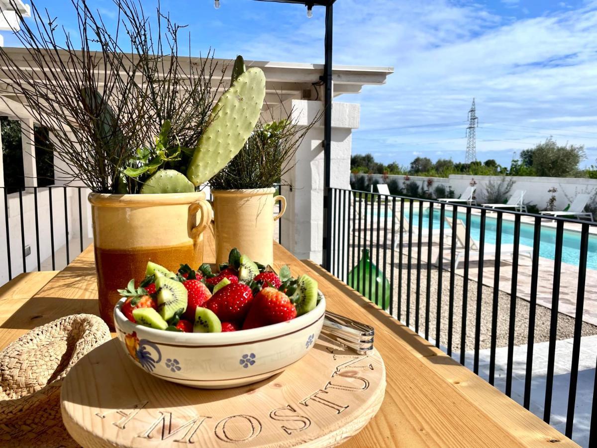 Tenuta Amostuni-Country House 外观 照片