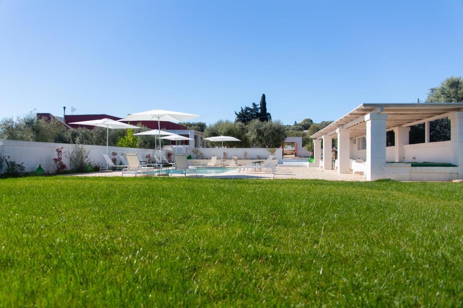 Tenuta Amostuni-Country House 外观 照片