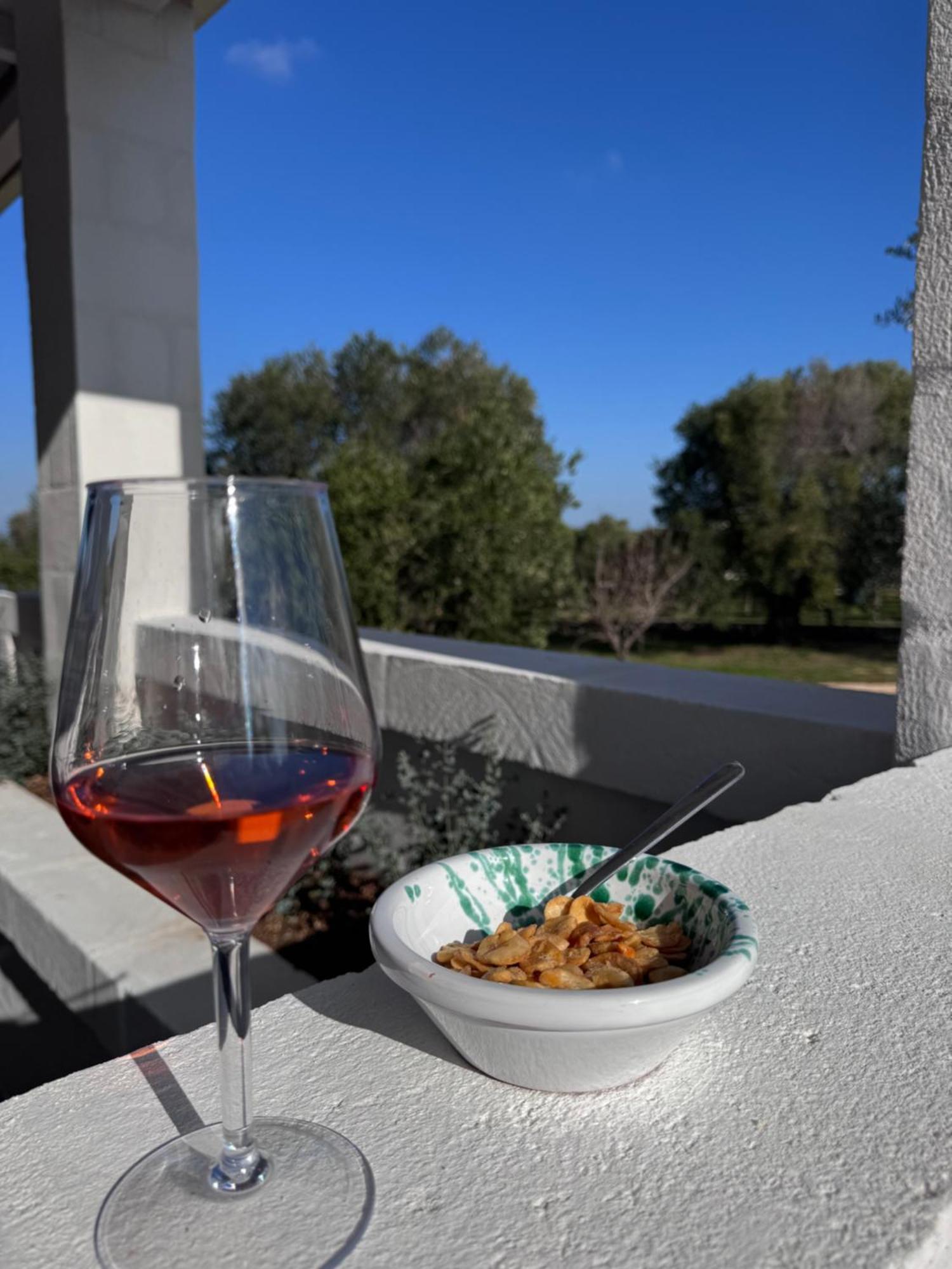 Tenuta Amostuni-Country House 外观 照片